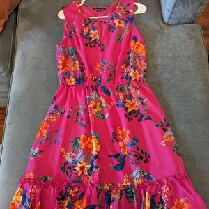 INC dress, size M, pink floral